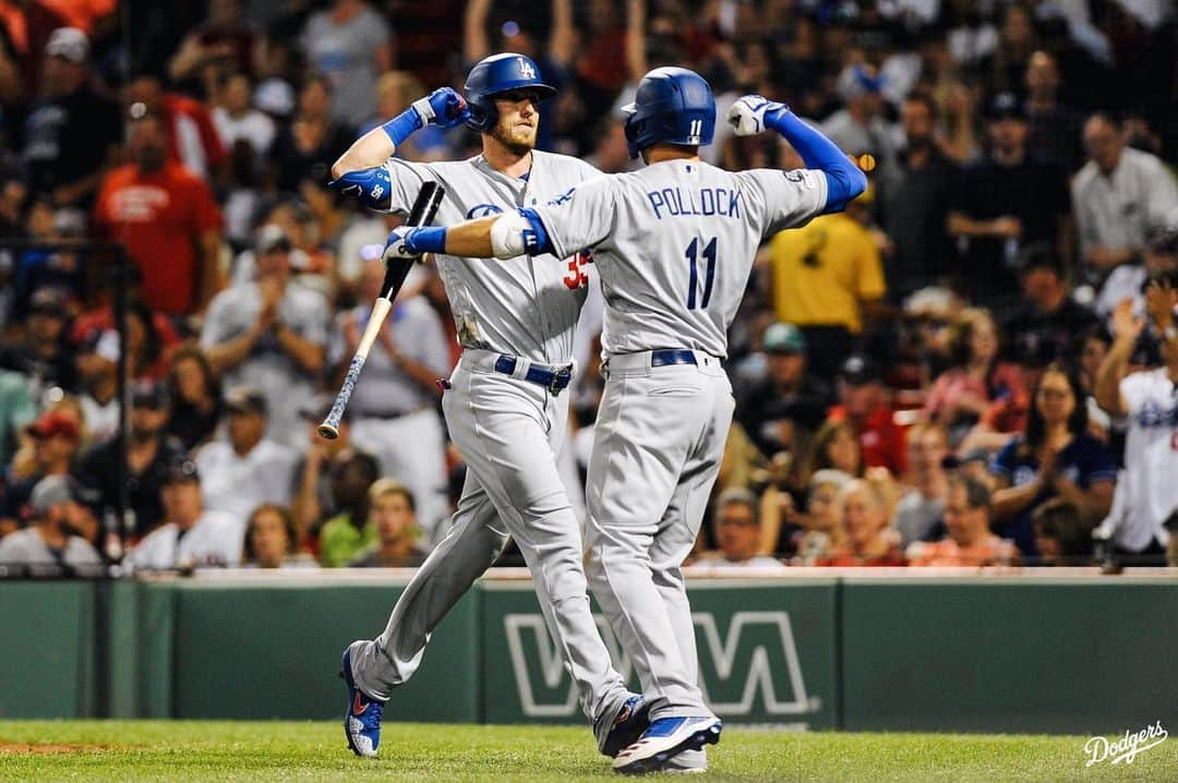 Los Angeles Dodgersさんのインスタグラム写真 - (Los Angeles DodgersInstagram)「Back-to-back for the ones that didn't get the message.」7月14日 11時12分 - dodgers