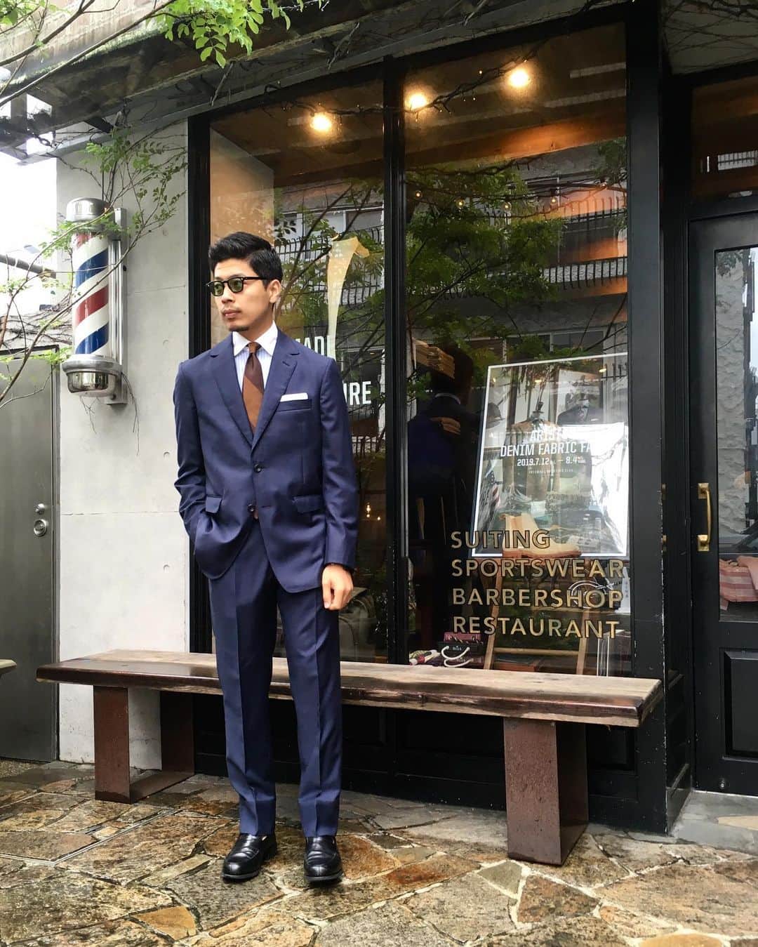 フリーマンズスポーティングクラブのグルメインスタ