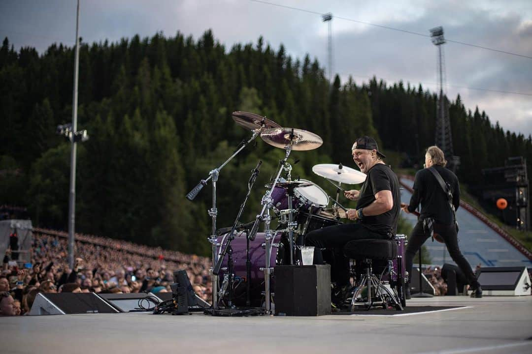 メタリカさんのインスタグラム写真 - (メタリカInstagram)「Photos from last night’s show in Trondheim! ・・・ 📸 by @brettmurrayphotography & @photosbyjeffyeager ・・・ #MetInTrondheim #WorldWired #Metallica」7月14日 11時25分 - metallica