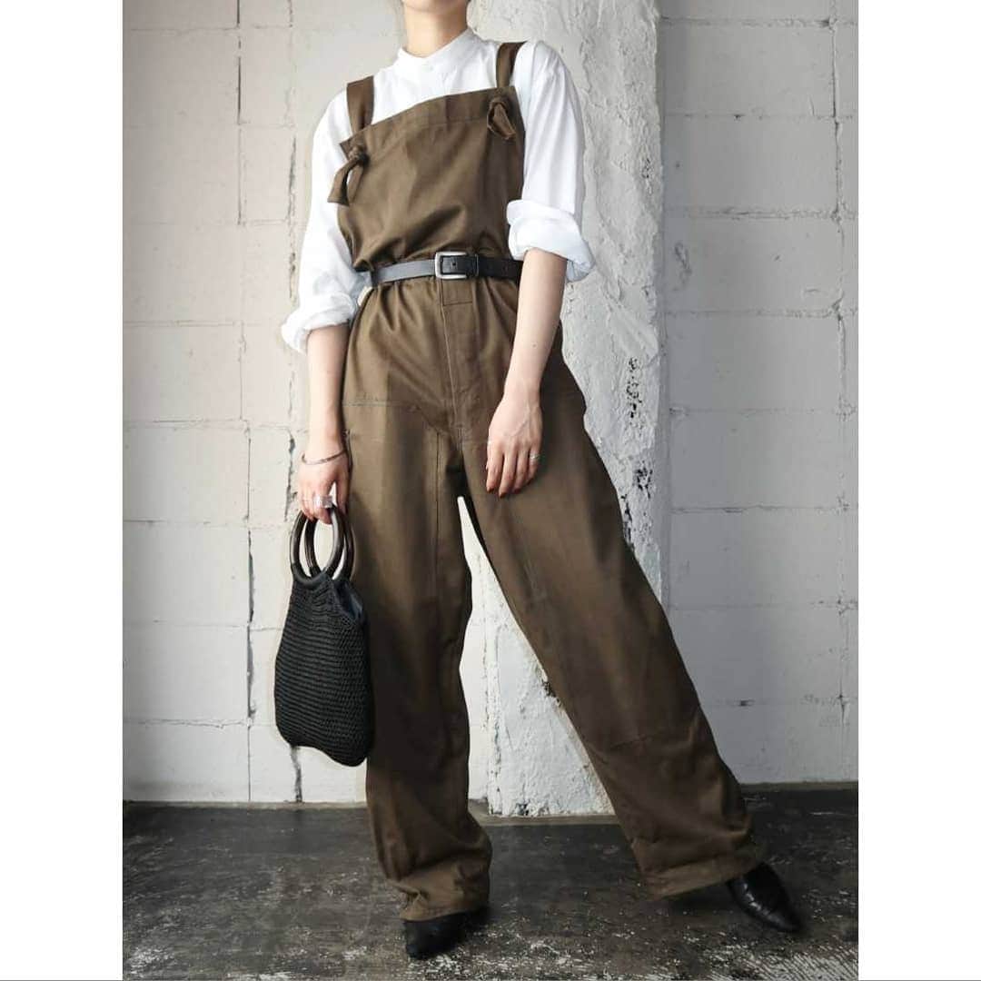 吉祥寺 古着屋 Orfeoのインスタグラム：「Vintage Overall Style  #orfeo #kichijoji #tokyo #vintage #used #fashion #coordinate #outfit #オルフェオ #吉祥寺 #東京 #古着 #古着屋 #ヴィンテージ #ユーズド #ファッション #コーディネート  掲載商品のお問い合わせはメールにて承っております。コメント、DMでのお問い合わせは受け付けておりませんのでご了承ください。」