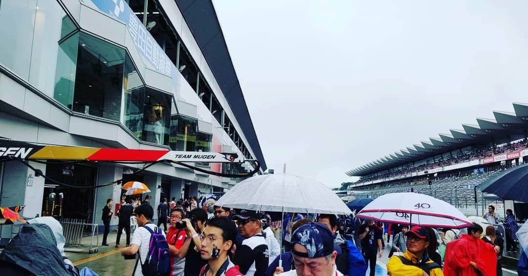 五味侑也のインスタグラム：「スーパーフォーミュラ！！！！！ 最高！！！！！ #sf #スーパーフォーミュラ #fujispeedway #富士スピードウェイ」