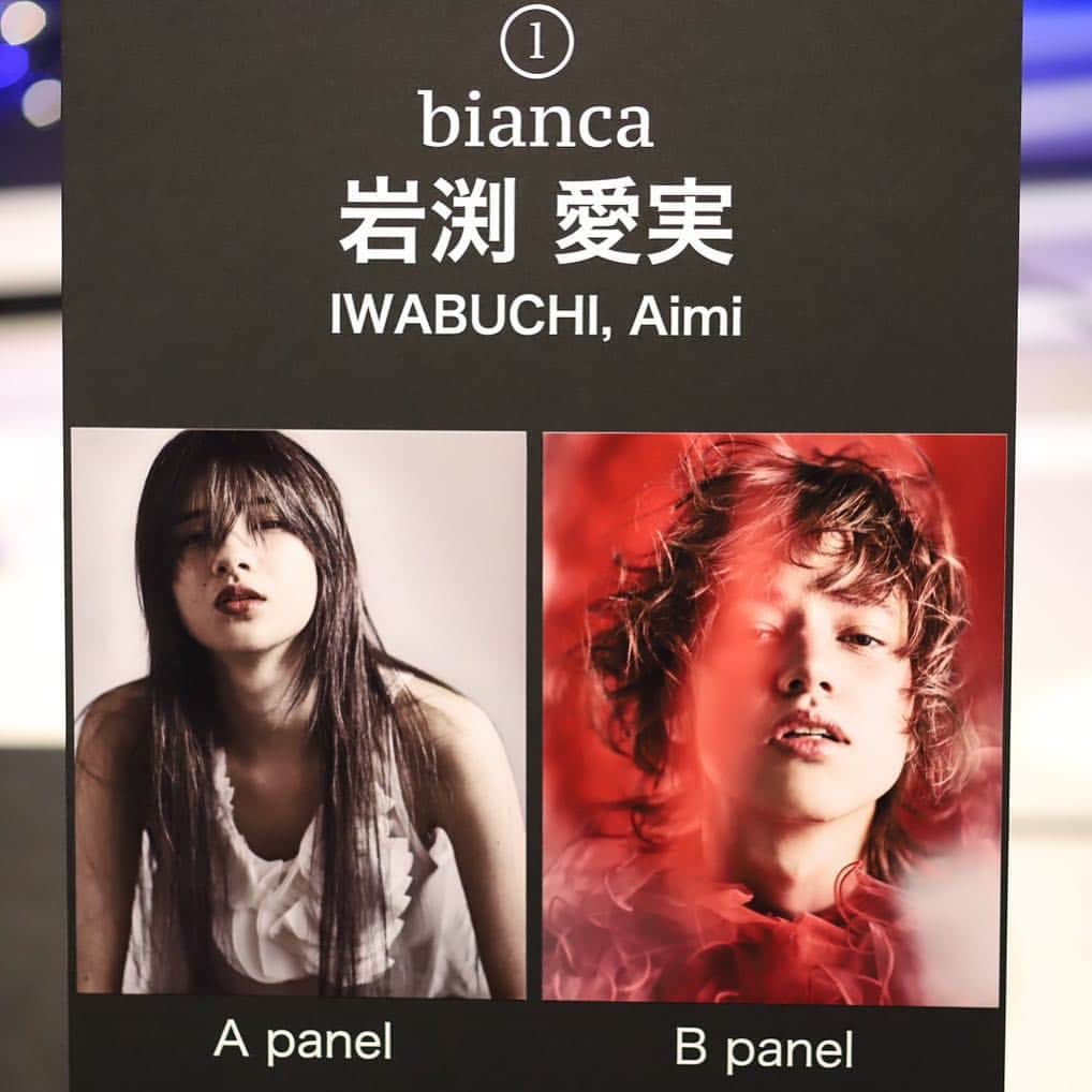 bianca kamakuraさんのインスタグラム写真 - (bianca kamakuraInstagram)「^_^ ミルボンDAインスパイアファイナル bianca IWABUCHI ABパネル 🔥 #biancakamakura  #biancaIWABUCHI #MILBON #MILBONDA #DAINSPIRE #ミルボンDA  #DAインスパイア #DAファイナル」7月14日 11時57分 - bianca_kamakura