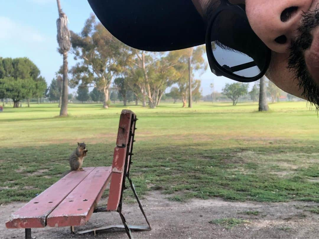 青木康平さんのインスタグラム写真 - (青木康平Instagram)「今日は今回唯一の観光日！！ 朝からgolfしたり、VENICE BEACH行ったり、鴨さんが○○したりと！充実した1日でした！明日日本に帰りまーす✈️#LA#golf#VENICE BEACH#🇺🇸」7月14日 17時33分 - cohey11