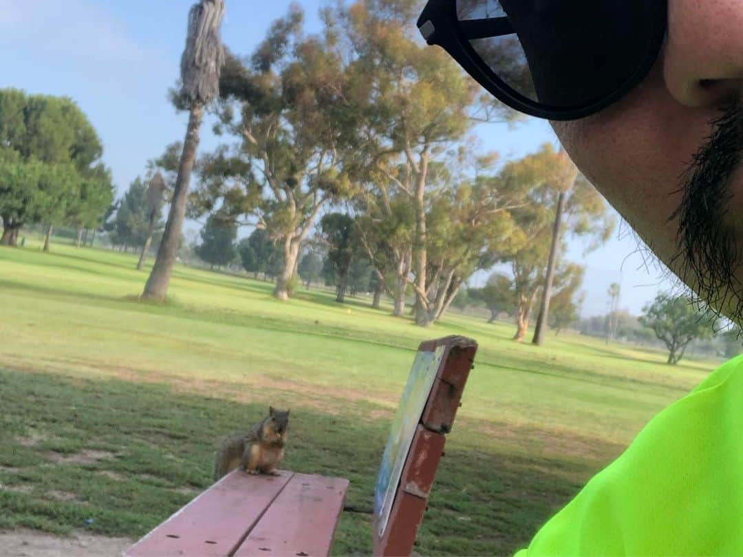 青木康平さんのインスタグラム写真 - (青木康平Instagram)「今日は今回唯一の観光日！！ 朝からgolfしたり、VENICE BEACH行ったり、鴨さんが○○したりと！充実した1日でした！明日日本に帰りまーす✈️#LA#golf#VENICE BEACH#🇺🇸」7月14日 17時33分 - cohey11