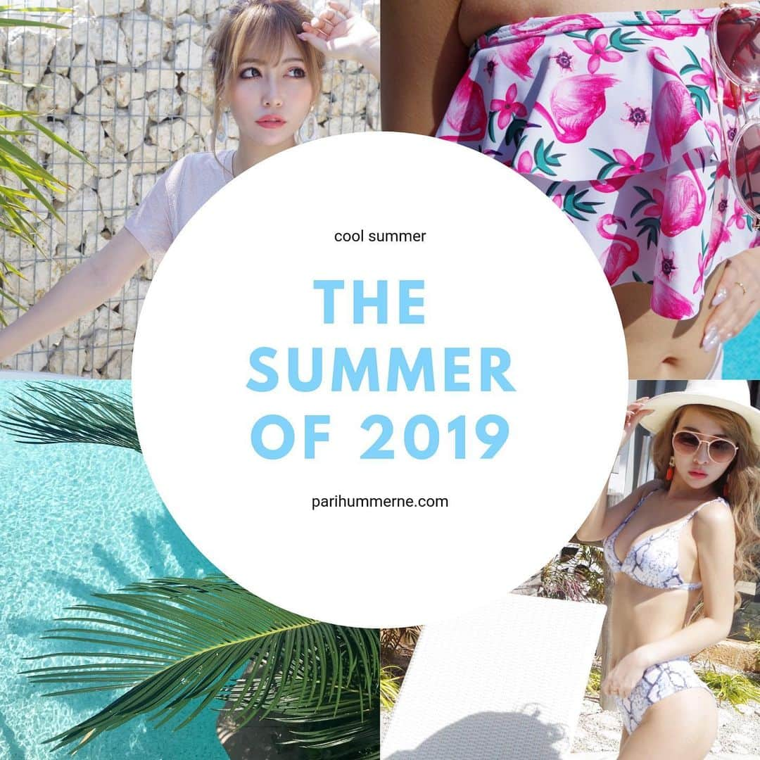 Parihummerne（パリハマーネ）さんのインスタグラム写真 - (Parihummerne（パリハマーネ）Instagram)「. 【parihummerne swimwear 2019】 皆さま水着の準備は済んでいますか❓❓😻 . いよいよ今月末には全国的に梅雨明けをすると予想が出ているそうです💓 . parihummerneでは豊富な種類の水着を販売中です🎵 . 残り在庫分のみとなってますので、お早めにチェックを💓💓 . . #セレクトショップ #通販 #webショップ #ファッション #fashion #パリハマーネ #parihummerne #インポート #双子コーデ #リンクコーデ #おそろコーデ #双子 #双子姉妹 #コーデ #水着 #swimwear #summer」7月14日 17時26分 - parihummerne_official