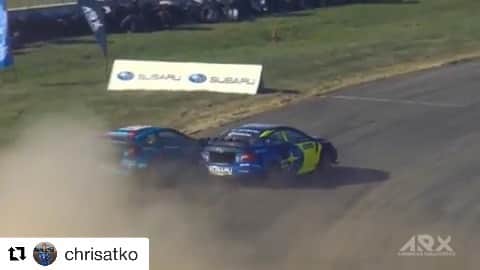 Subaru Rally Team USAのインスタグラム