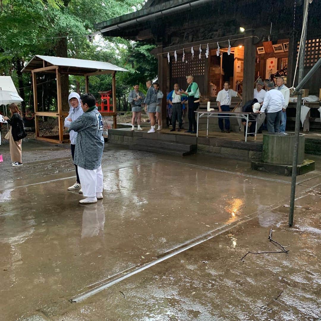 都築龍太のインスタグラム：「神輿。」