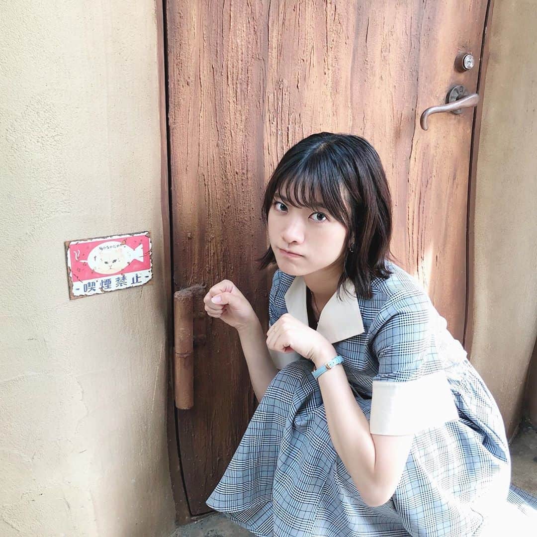 小林亜実さんのインスタグラム写真 - (小林亜実Instagram)「. にゃ🐈 . . #かくりよの宿飯 #本日最終稽古 #いってきます #7月17日から #俳優座劇場 #観に来てね #磯姫 #🧜‍♀️」7月14日 12時08分 - koami112