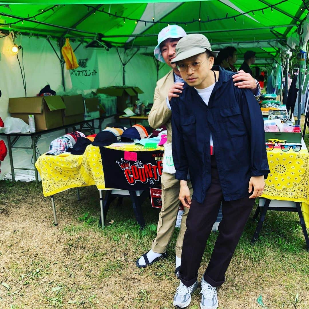 松田岳二さんのインスタグラム写真 - (松田岳二Instagram)「KRF'19」7月14日 12時20分 - cbsmgrfc