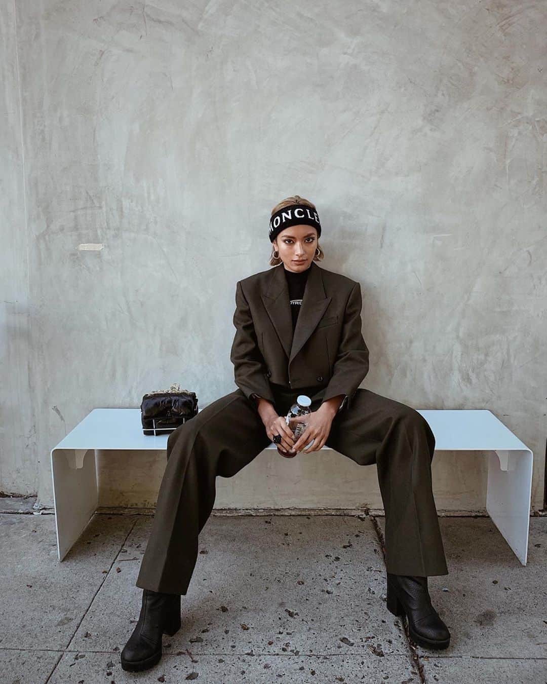 名作】JOHN LAWRENCE SULLIVAN 19aw こわ コート