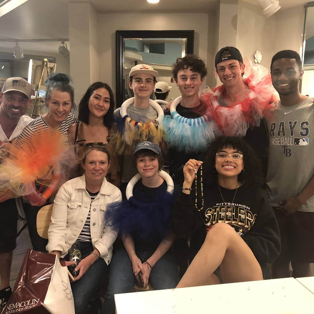 ワイヤット・オレフさんのインスタグラム写真 - (ワイヤット・オレフInstagram)「birthday good birthday very good thanks guys love you all」7月14日 12時51分 - wyattoleff