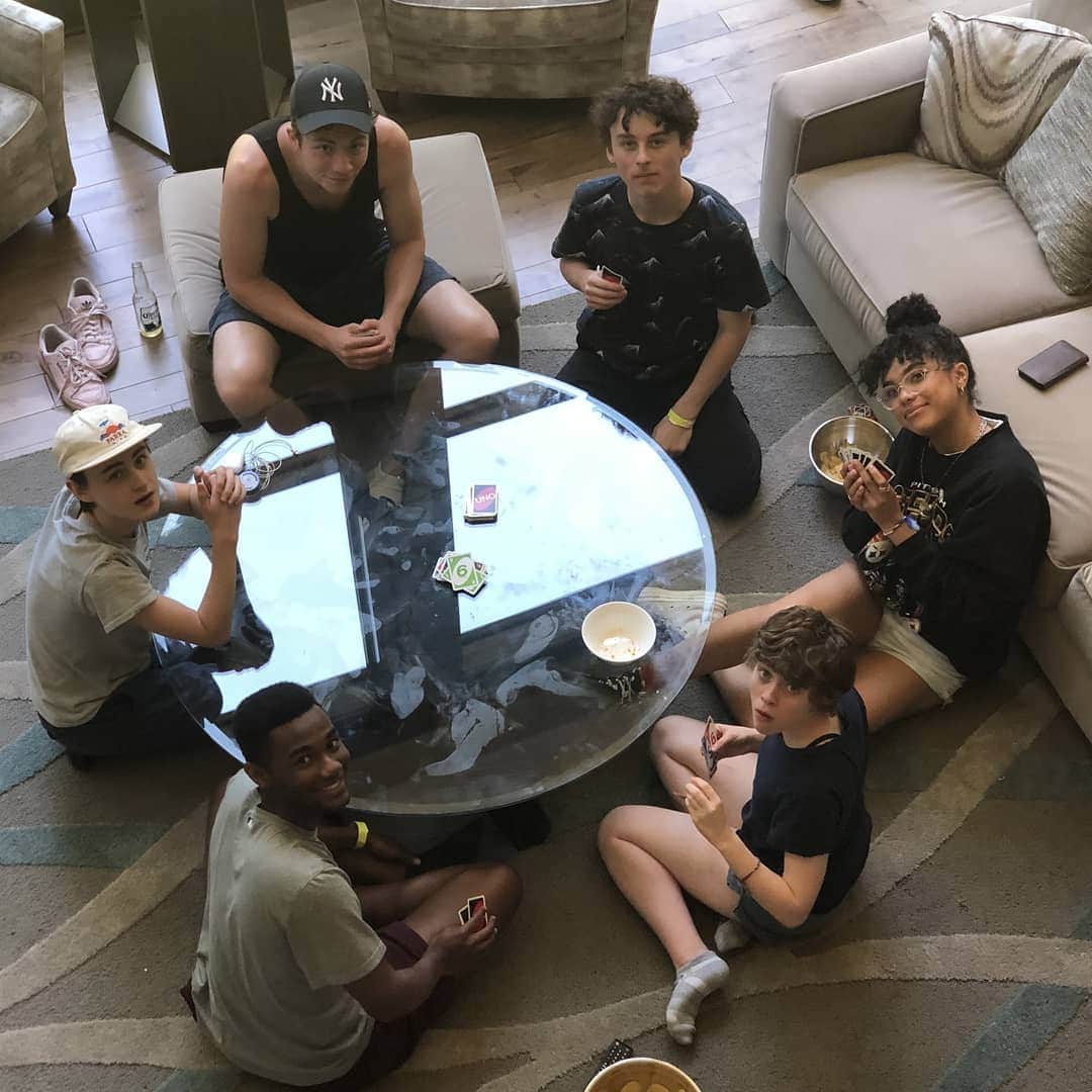 ワイヤット・オレフさんのインスタグラム写真 - (ワイヤット・オレフInstagram)「birthday good birthday very good thanks guys love you all」7月14日 12時51分 - wyattoleff