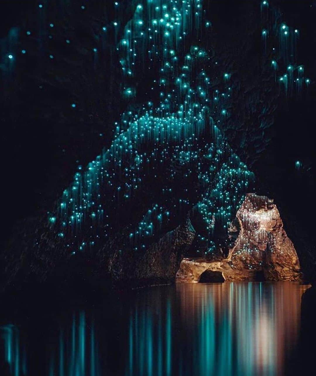 Wonderful Placesさんのインスタグラム写真 - (Wonderful PlacesInstagram)「Waitomo Glowworm Caves - New Zealand ✨❤️❤️❤️✨ . Pictures by ✨✨@shaun_jeffers✨✨ #wonderful_places for a feature ❤️」7月14日 13時29分 - wonderful_places