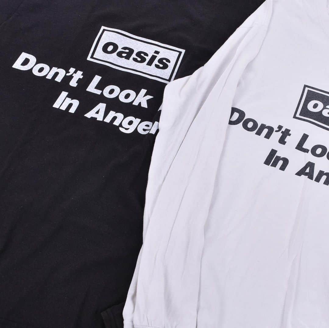 のインスタグラム：「Buyer’s Special Choice Vol.1  adam et rope oasis Tee’s $23-$29  Vintage collection handpicked in  Japan is heading to Melrose Ave! Vintage Pop-up at Melrose location 7/1 -7/31 ✖️✖️✖️✖️✖️✖️✖️✖️✖️✖️✖️✖️✖️✖️✖️✖️✖️ #2ndstreet #2ndstreetusa #oasis #adametrope #dontlookbackinanger #vintagetee #セカンドストリート #secondhand #buyandsell #japanesestyle #japanbrand #fashion #popup  #spring #deals #buyerschoices」
