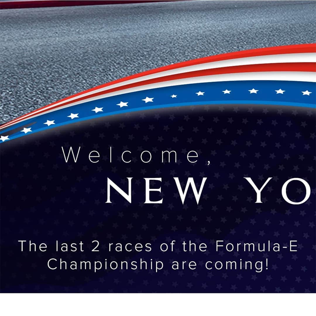 ジェオックスさんのインスタグラム写真 - (ジェオックスInstagram)「🇺🇲HEY THERE, NEW YORK CITY!🇺🇲 Get ready for the double FINAL ROUND of the Formula-E 5th Season! Follow the race today & tomorrow, Saturday 13th July and Sunday 14th July and remember to support our GEOX DRAGON team with the #FANBOOST ⚡ Enjoy a weekend of pure adrenaline with Geox!  #Fanboost  #NYCEPrix  #geoxsustainability  @geoxdragon」7月14日 13時29分 - geox