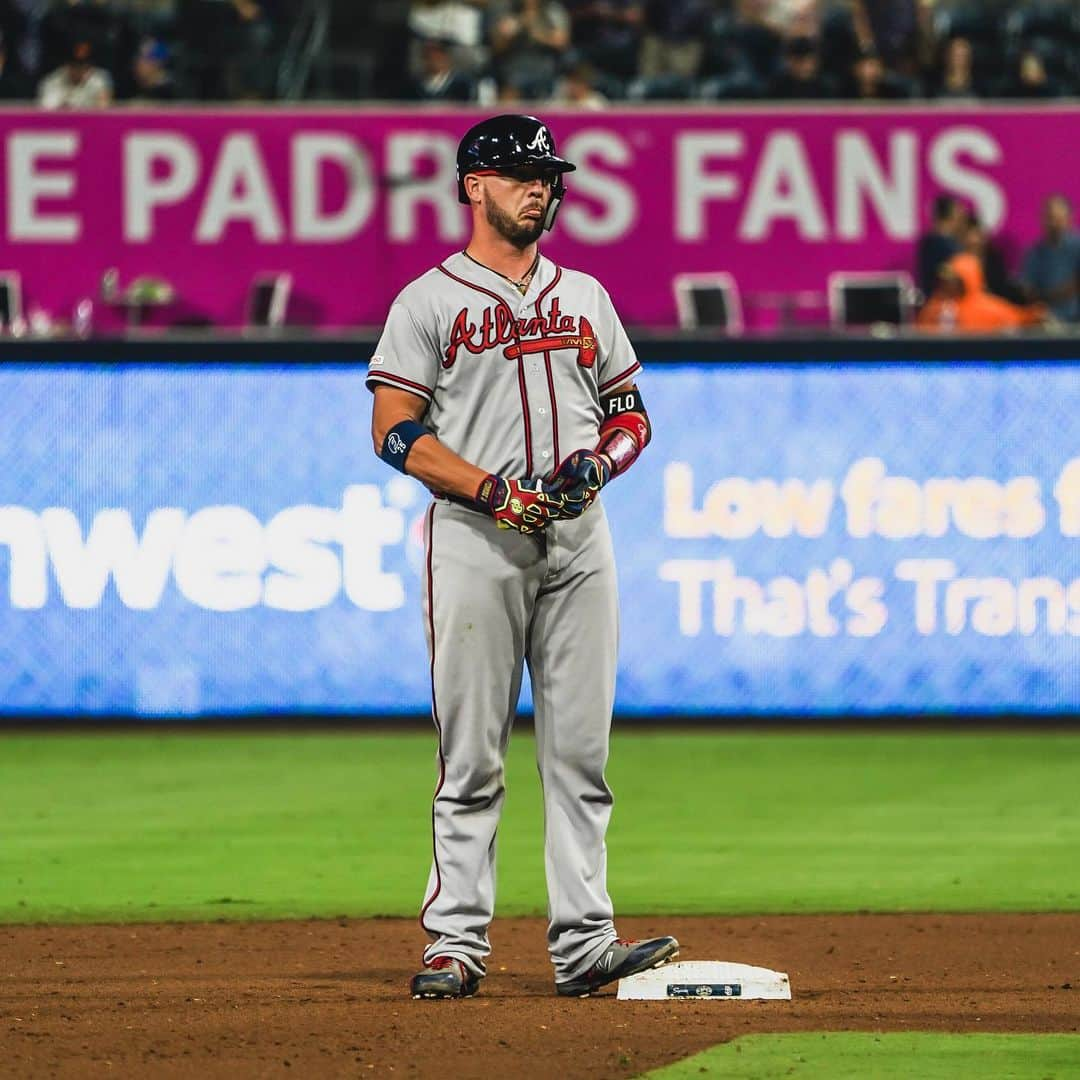 アトランタ・ブレーブスさんのインスタグラム写真 - (アトランタ・ブレーブスInstagram)「Got 👏 it 👏 done 👏 #ChopOn」7月14日 13時55分 - braves