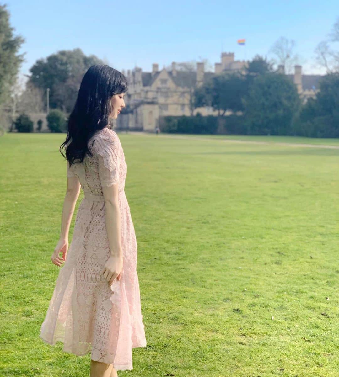 のインスタグラム：「. 最近インスタ放置気味だったので また更新頑張ります💓🌸🌸 . 3月ぶりの投稿になっちゃいました🥺💦 皆さんお元気ですか？🥺 . . #お久しぶりです #instalike #令和初 #ワンピース」