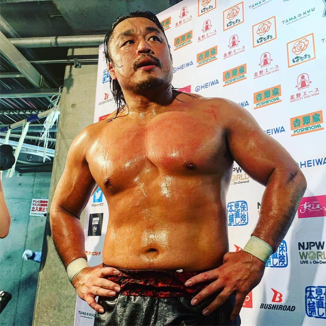 新日本プロレスさんのインスタグラム写真 - (新日本プロレスInstagram)「#G129 Day02 🦁🏆 Back Stage !! @njpw1972  #njpw #新日本プロレス #プロレス」7月14日 14時06分 - njpw1972