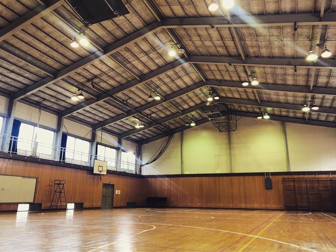 武井壮さんのインスタグラム写真 - (武井壮Instagram)「今日も体育館。。 体育館フェチになりそうや。。」7月14日 14時09分 - sosotakei