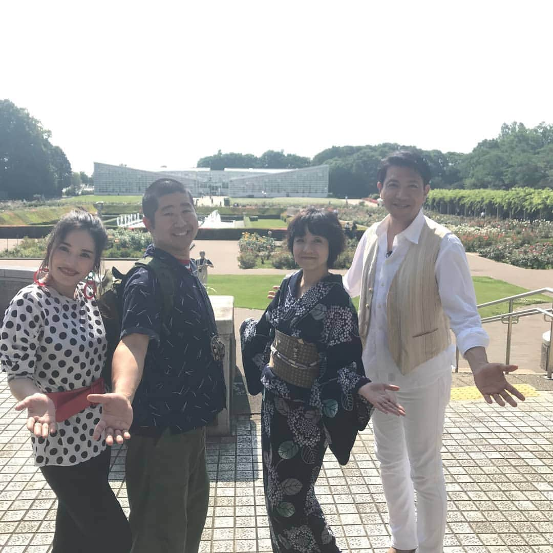 フジテレビ「なりゆき街道旅」さんのインスタグラム写真 - (フジテレビ「なりゆき街道旅」Instagram)「次回7/21(日)12:00~放送のなりゆき街道旅は甲州街道近く、緑が溢れる調布・深大寺をなりゆき旅！旅人は別所哲也&藤田朋子&平野ノラ。湧き水から作られる名物深大寺そばの食べ比べ！お楽しみに⭐ #なりゆき街道旅 #調布 #深大寺 #甲州街道 #ハライチ澤部 #別所哲也 #藤田朋子 #平野ノラ #湧き水 #名物 #深大寺そば」7月14日 14時10分 - nariyuki_kaido_tabi