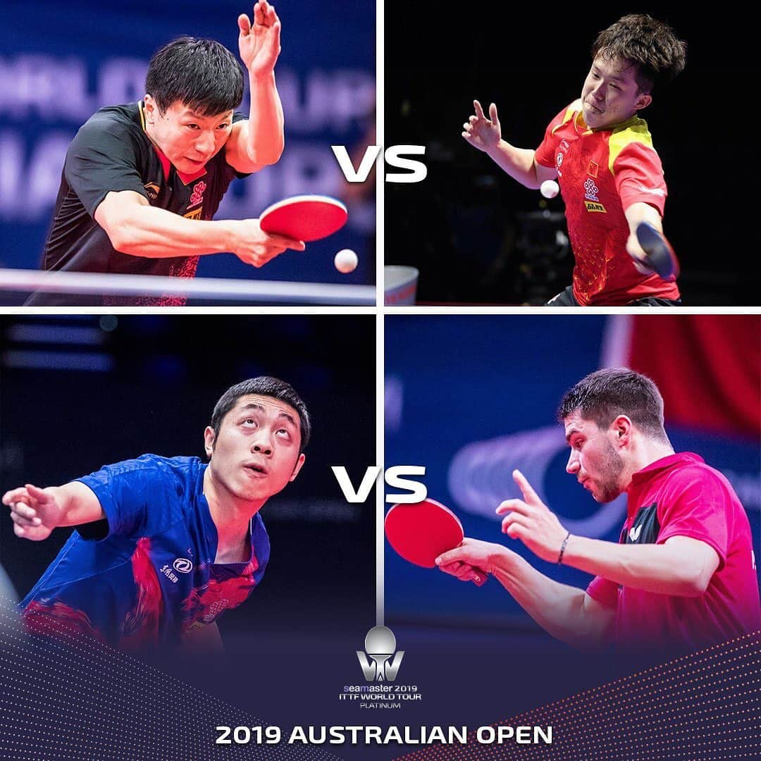 ITTF Worldさんのインスタグラム写真 - (ITTF WorldInstagram)「SIMPLY CANNOT MISS these semi-finals! 🔥🔥 Who are you cheering for❓ 📺 LIVE NOW on tv.ITTF.com! 🇦🇺 #ITTFWorldTour #2019AussieOpen」7月14日 15時04分 - wtt