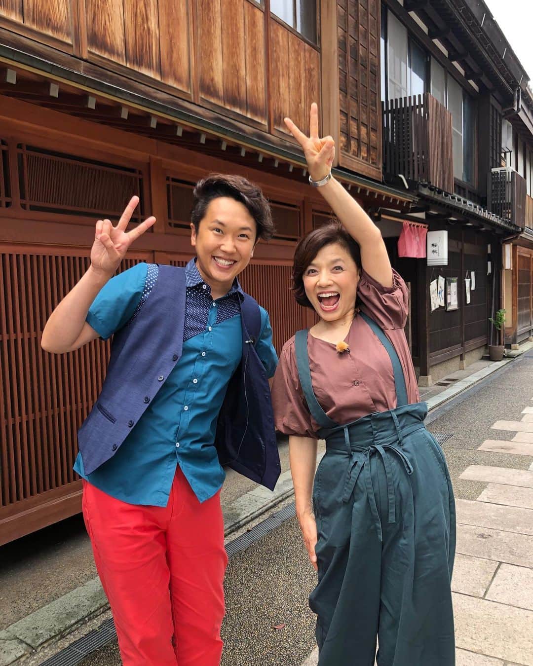 金子貴俊のインスタグラム：「◆お知らせ◆ 7/15(月祝) 15:05～16:00 テレビ愛知「夏のお嬢さんが行く！豪華金沢・アクティブ加賀」  今回は、日頃より大変お世話になっている大先輩、榊原郁恵さんと金沢・加賀の旅をご一緒させていただきました。  満腹＆大満足の旅！超豪華お屋敷をめぐり、 北陸の絶品グルメからグランピングまで感動の連続でした。  金子貴俊のキャンプ飯も披露！！！ 是非ともご覧くださいませ。  7/20（土） 04:20～  テレビ大阪 8/3（土）14:00～  石川テレビ  https://tv-aichi.co.jp/ishikawa2019/」