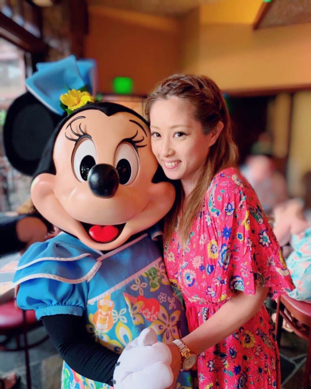 野田彩加さんのインスタグラム写真 - (野田彩加Instagram)「Minnie Mouse♥️ #minniemouse #ミニーちゃん #ミニー #ディズニー #disney #auranidisneyresort」7月14日 15時27分 - aya.205