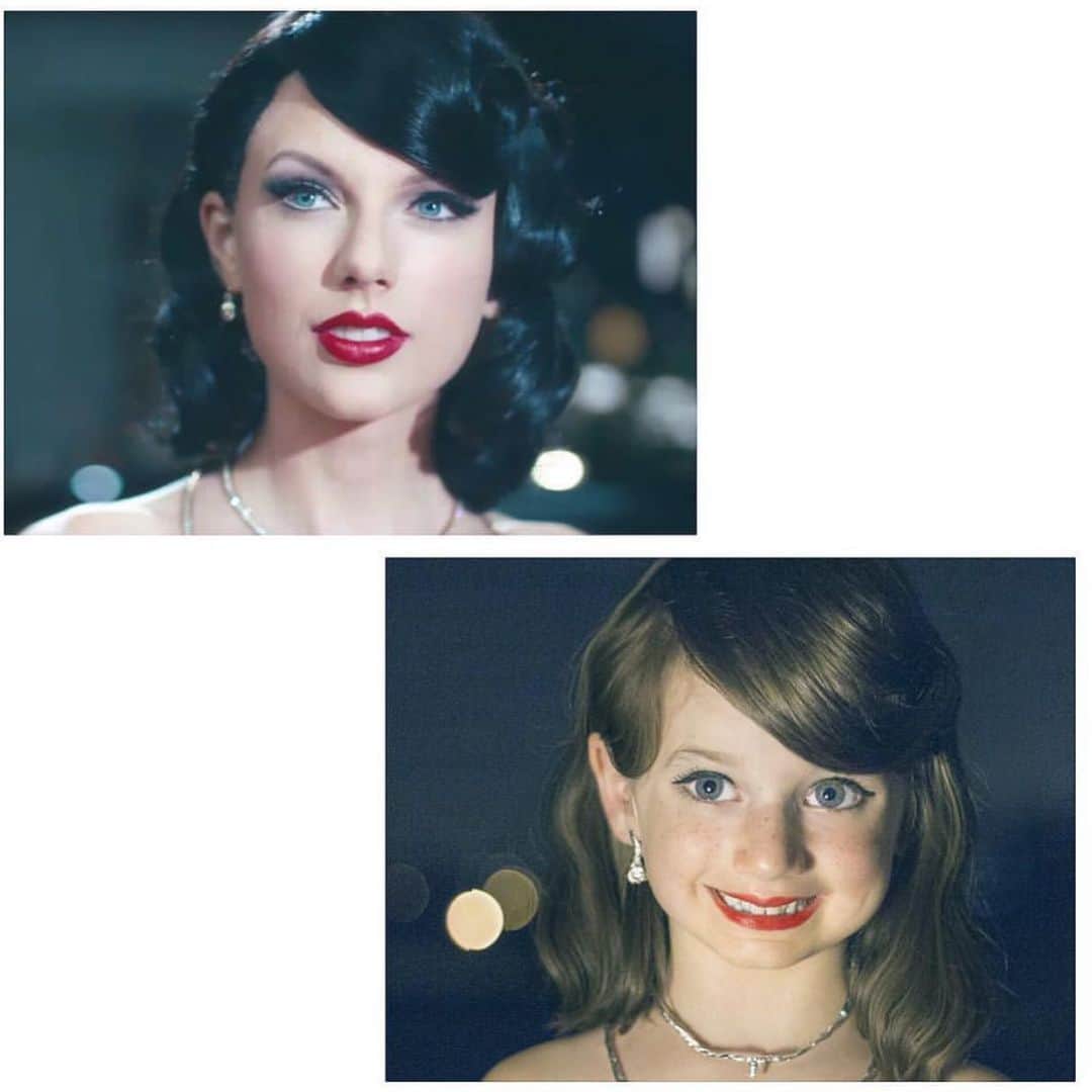 Saraのインスタグラム：「In my wildest dreams I’d give Taylor a huge hug 🤗What would you do if you met Taylor??? . . . #lillystaylortuesday #taylorswift #swifties #swiftie #wildestdreams #wildestdreamsmusicvideo #taylornation #diyjewelry #whatwouldyoudo #hugs #photorecreation @taylorswift」