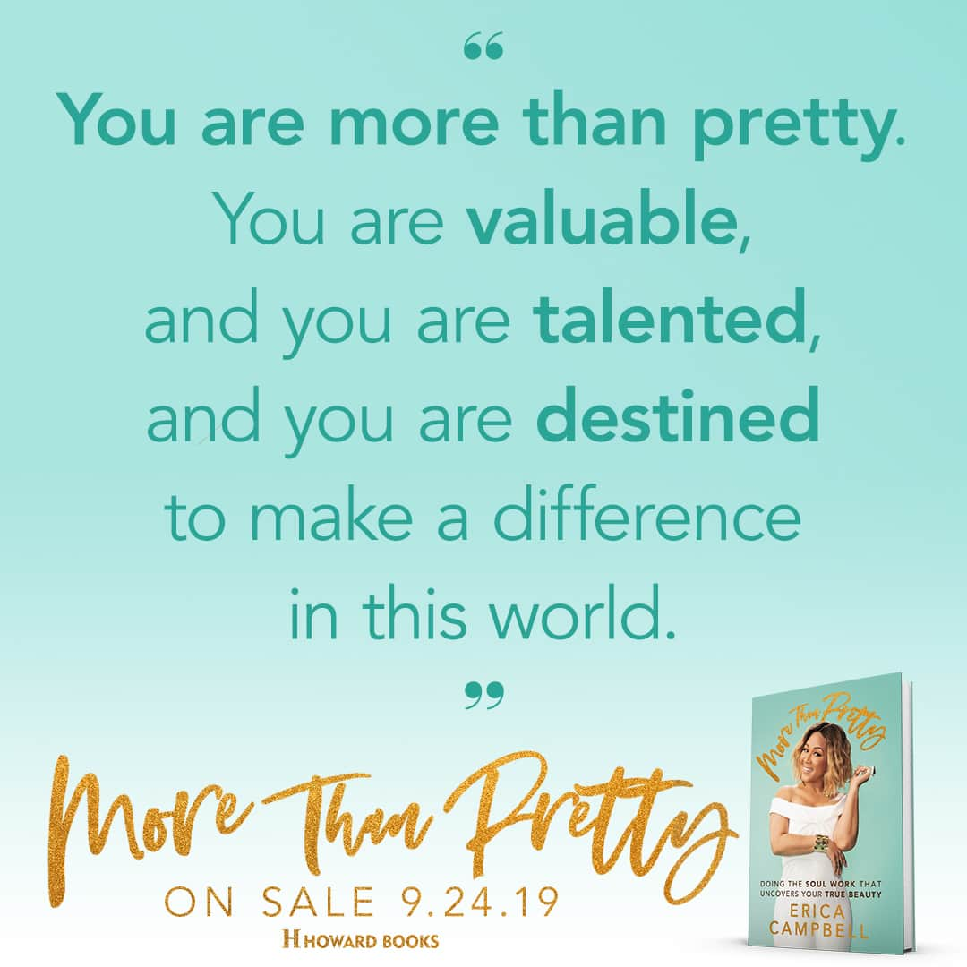 エリカ・キャンベルさんのインスタグラム写真 - (エリカ・キャンベルInstagram)「Here's a quote from my book #MoreThanPretty: Doing the Soul Work That Uncovers Your True Beauty! It will be released on September 24th, and you can pre-order it by clicking on the link in my bio! #MoreThanPrettybook」7月15日 1時17分 - imericacampbell