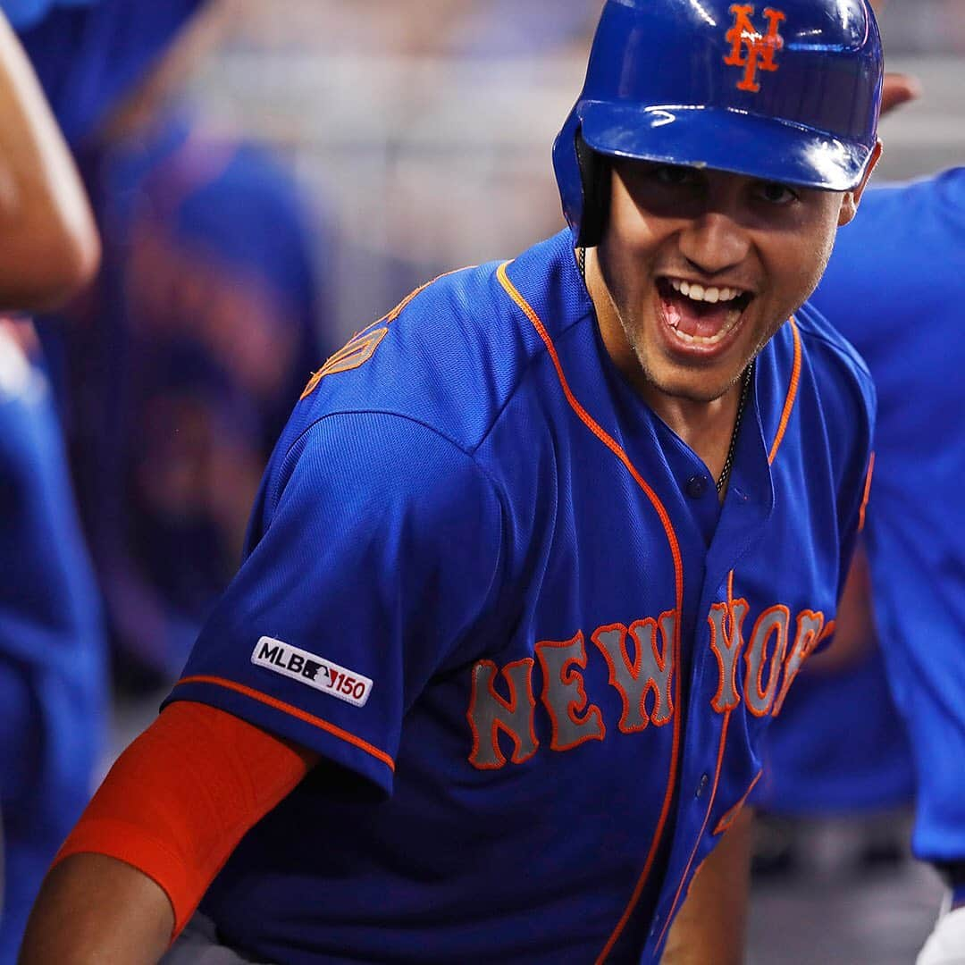 ニューヨーク・メッツさんのインスタグラム写真 - (ニューヨーク・メッツInstagram)「🗣🗣🗣 When Michael smiles, we smile. #LGM #Mets」7月15日 1時13分 - mets