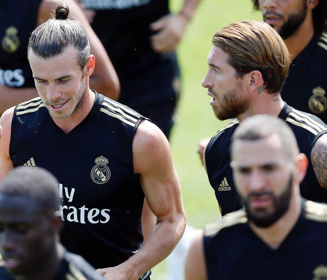 ガレス・ベイルさんのインスタグラム写真 - (ガレス・ベイルInstagram)「Pre-season training with the boys. 🇨🇦」7月15日 1時27分 - garethbale11