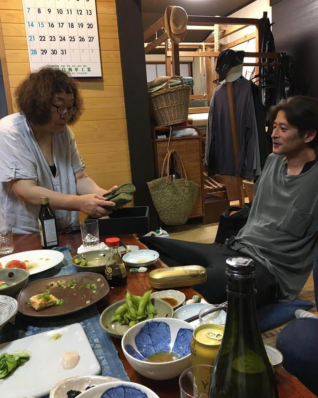 松本素生さんのインスタグラム写真 - (松本素生Instagram)「お魚ロックフェスを最高な気分で終え、京都なう。 soratobiwoありがとう😊 来年もおそらくバンドやってるんで、誘ってね💓 #お魚ロックフェス #soratobiwo #goingunderground #京都合宿所から愛を込めて」7月15日 1時29分 - sou_matsumoto