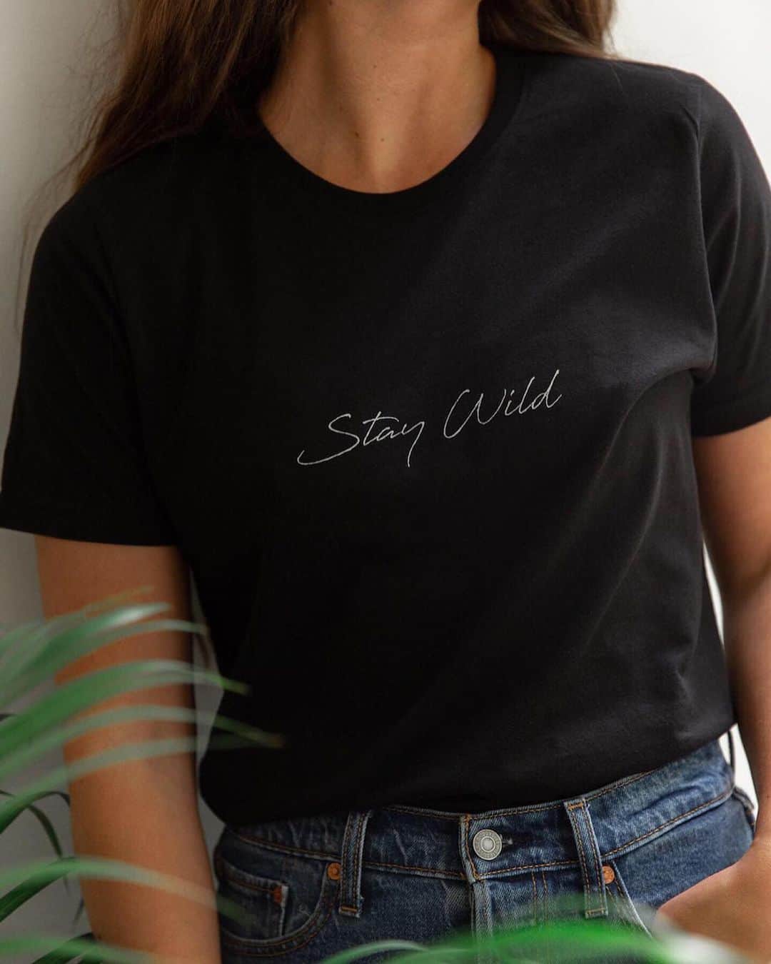 Zanna Van Dijkさんのインスタグラム写真 - (Zanna Van DijkInstagram)「Young, Wild & Plastic Free ♻️ I have two very exciting @staywildswim announcements for you! 1️⃣ Our new tees have just been released! They read “young, wild and plastic free” and “stay wild”  and are available in both white and black. They’re 100% recycled - made from a mix of factory cotton offcuts and plastic bottles. They’re printed with vegan inks and are super soft, super flattering and super sustainable. Now available on the @staywildswim website! They’re unisex sizing so go down a size. I’m wearing a size XS as a UK size 8-10 🌍 2️⃣ We are hosting our first ever pop up event! On Sunday August 4th we are having multiple events across the day from yoga & brunch in the morning to a sustainable business panel & supper club in the evening! Tickets are super affordable and we would love to see you there 🥰 Get your place by clicking the link on the my stories! 💙 #staywildswim #beaforceofnature #youngwildandplasticfree」7月15日 1時35分 - zannavandijk