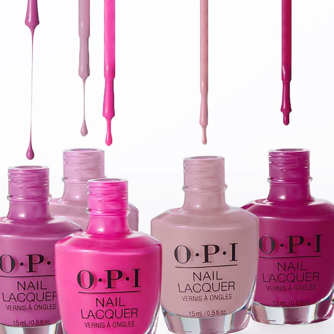 OPIさんのインスタグラム写真 - (OPIInstagram)「Stay pretty in pink all summer long 💕 what are your favorite pink shades? #ColorIsTheAnswer #Pink #nailpolishlover #nailpolish #pinknails #sundayfunday」7月15日 1時41分 - opi