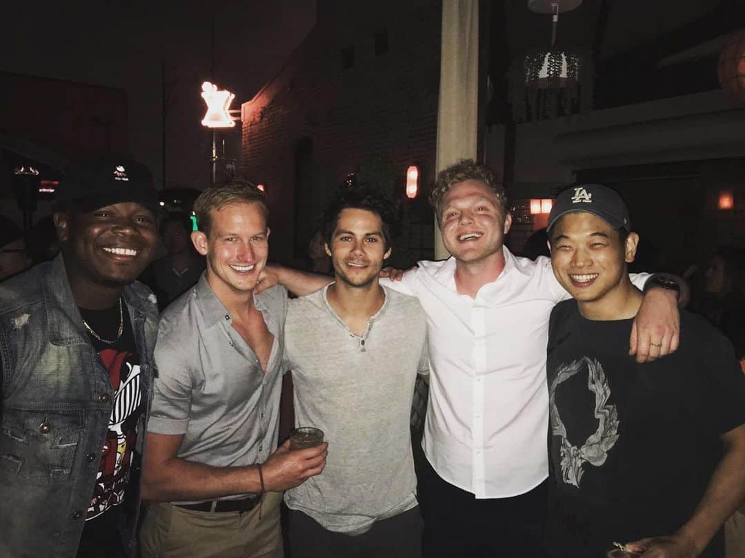 ジョー・アドラーのインスタグラム：「Don’t know how my (wheeler’s) shirt stayed so clean」