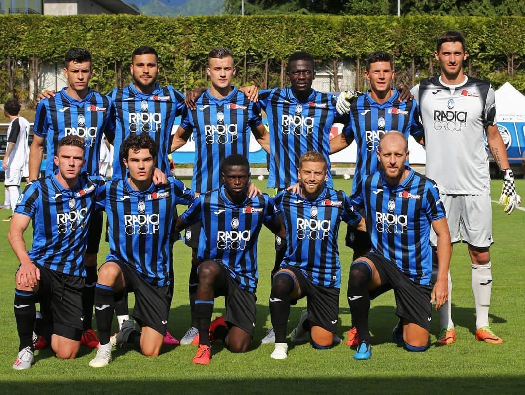 アタランタBCさんのインスタグラム写真 - (アタランタBCInstagram)「#Atalanta 🆚 Rapp. Città di Clusone 5-1 ⚽️⚽️ @musa_barrow99 ⚽️ @papugomez_official ⚽️ @colley_19_ ⚽️ @iamamadtraore  #GoAtalantaGo ⚫️🔵」7月15日 2時34分 - atalantabc