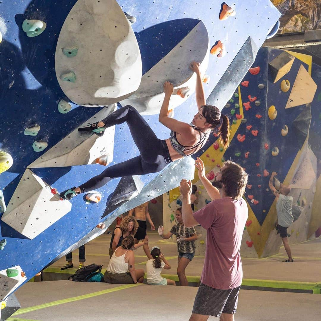 クリス・シャーマさんのインスタグラム写真 - (クリス・シャーマInstagram)「Enjoying some mellow days in @sharmaclimbingbcn with @alarconjimena  great to see her climbing again!  By the way you can see I’m climbing in the newest @tenayaclimbing model, the Mastia. So far , I’m super impressed with the new addition to my quiver. I have a feeling these are going to become my go to shoes for a lot of different types of climbing. I highly recommend checking them out. Good job guys! 👍😀🙏 @sharmaclimbing @sharmaclimbingmadrid 📸 @giancolafoto」7月15日 2時32分 - chris_sharma