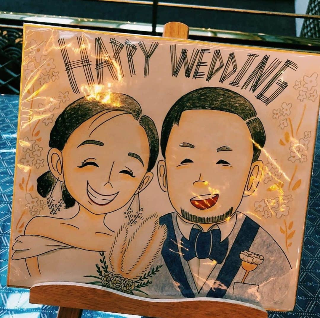 ICONIQさんのインスタグラム写真 - (ICONIQInstagram)「That was such a beautiful wedding 💍💕 I wish you both many happy years @hirotakaurabe @takahashiyu.official 🥂👏💑」7月14日 17時37分 - iqaymiq