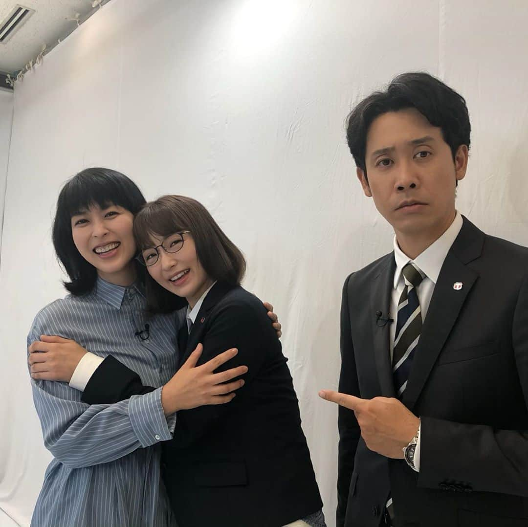 笹本玲奈さんのインスタグラム写真 - (笹本玲奈Instagram)「#ノーサイドゲーム 本日9時から2話放送です！ （こんなシーンはないけれど😁💦）」7月14日 17時50分 - renastagram07