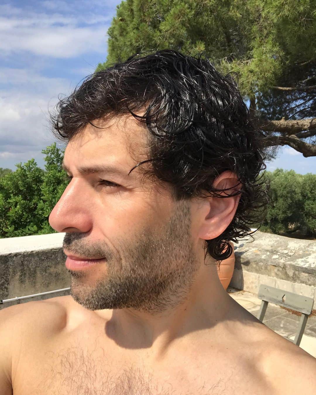 のインスタグラム：「Morning Puglia @alexismabille #puglia #italia #sundaymorning #afterthestorm #sunboy #hombre #beforevacations #discovery #sunshine #sunkiss」