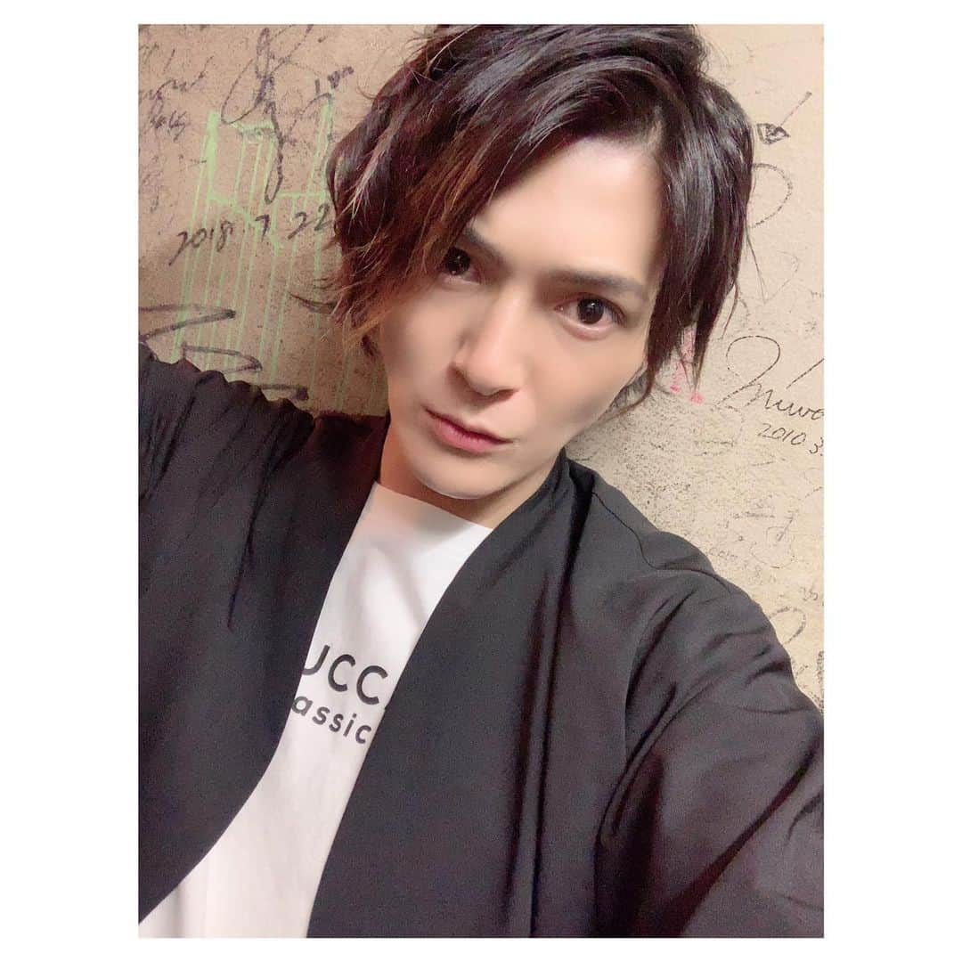 上田堪大さんのインスタグラム写真 - (上田堪大Instagram)「#キャストサイズ #イベント #ありがとうございました #深澤大河 #星元裕月 #上田堪大」7月14日 17時58分 - kandai_1021