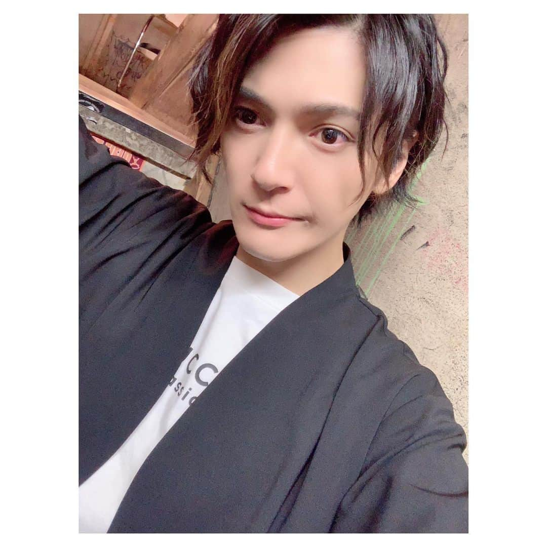 上田堪大さんのインスタグラム写真 - (上田堪大Instagram)「#キャストサイズ #イベント #ありがとうございました #深澤大河 #星元裕月 #上田堪大」7月14日 17時58分 - kandai_1021