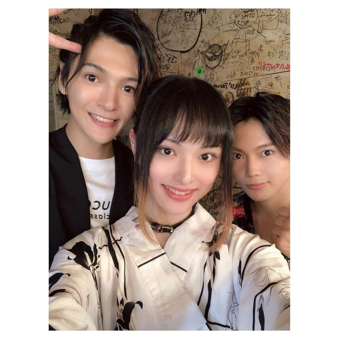 上田堪大さんのインスタグラム写真 - (上田堪大Instagram)「#キャストサイズ #イベント #ありがとうございました #深澤大河 #星元裕月 #上田堪大」7月14日 17時58分 - kandai_1021