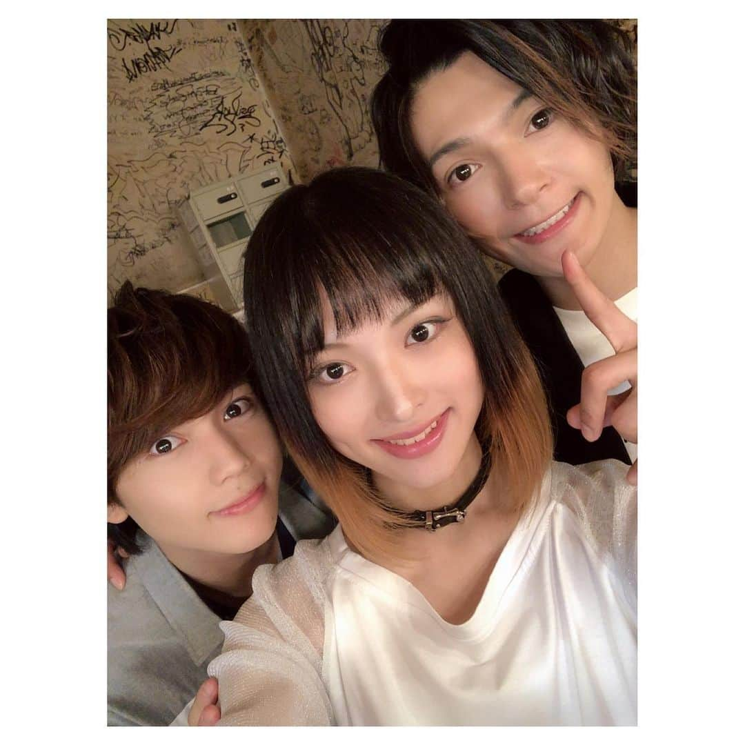 上田堪大さんのインスタグラム写真 - (上田堪大Instagram)「#キャストサイズ #イベント #ありがとうございました #深澤大河 #星元裕月 #上田堪大」7月14日 17時58分 - kandai_1021