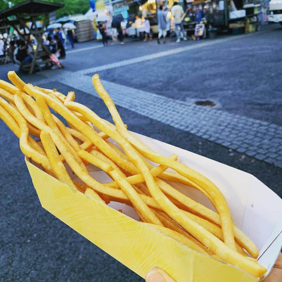 渡邊由貴さんのインスタグラム写真 - (渡邊由貴Instagram)「Long potatoes 🥔」7月14日 18時01分 - yukiwatanabe788