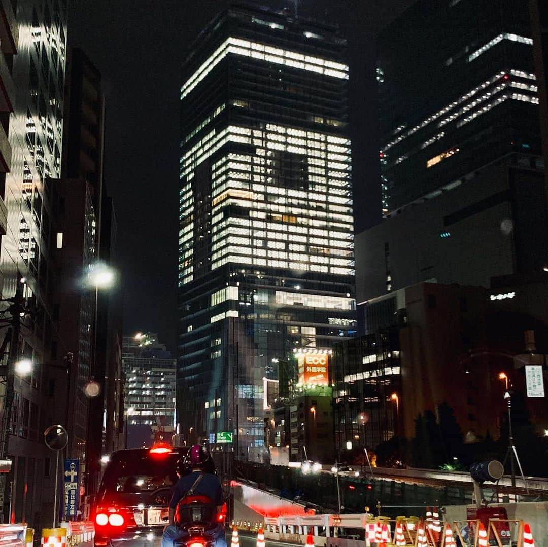 片山正通さんのインスタグラム写真 - (片山正通Instagram)「ブレードランナーさながらな風景。 @ 渋谷駅再開発エリア Looks like Blade Runner scene. @ Shibuya Station Redevelopment Area」7月14日 18時11分 - masamichi_katayama