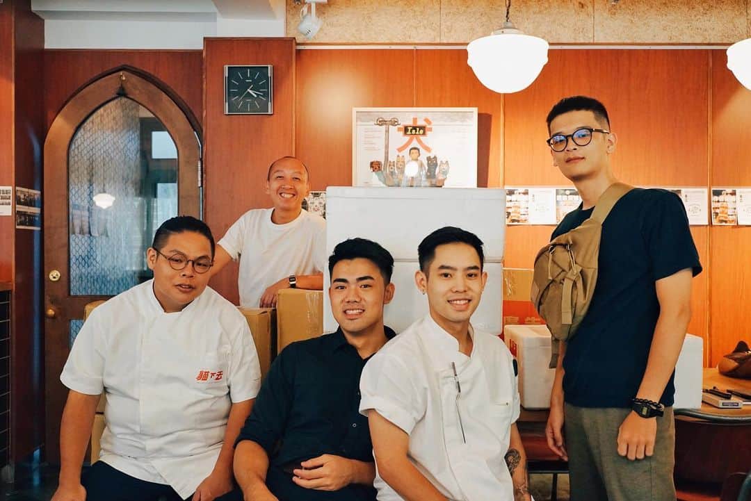 言身寸 in Tainan, Taiwanのインスタグラム