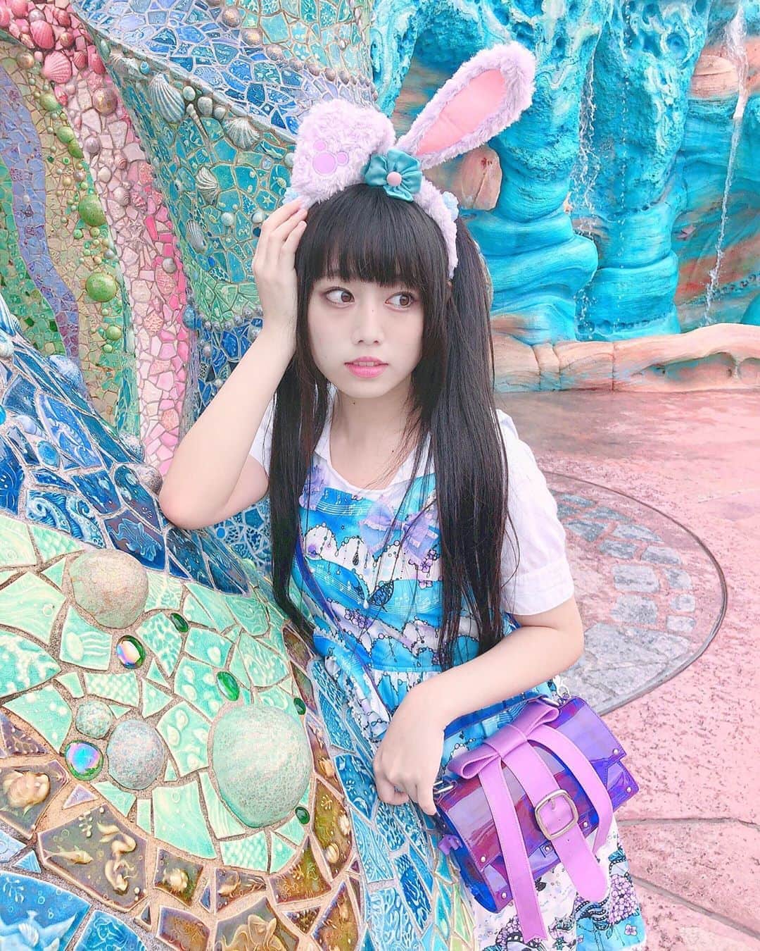 のインスタグラム：「ㅤㅤㅤㅤㅤㅤㅤㅤㅤㅤㅤㅤㅤ ㅤㅤㅤㅤㅤㅤㅤㅤㅤㅤㅤㅤㅤ ㅤㅤㅤㅤㅤㅤㅤㅤㅤㅤㅤㅤㅤ ㅤㅤㅤㅤㅤㅤㅤㅤㅤㅤㅤㅤㅤ ㅤㅤㅤㅤㅤㅤㅤㅤㅤㅤㅤㅤㅤ ロリータっちゃロリータ(^.^)♡ #lo娘 ㅤㅤㅤㅤㅤㅤㅤㅤㅤㅤㅤㅤㅤ ㅤㅤㅤㅤㅤㅤㅤㅤㅤㅤㅤㅤㅤ ㅤㅤㅤㅤㅤㅤㅤㅤㅤㅤㅤㅤㅤ #東京ディズニーシー  #ディズニーシー #ディズニー  #tokyodisneysea  #disneysea #disneylife #disneyfashion #ステラルー #ステラルーコーデ」