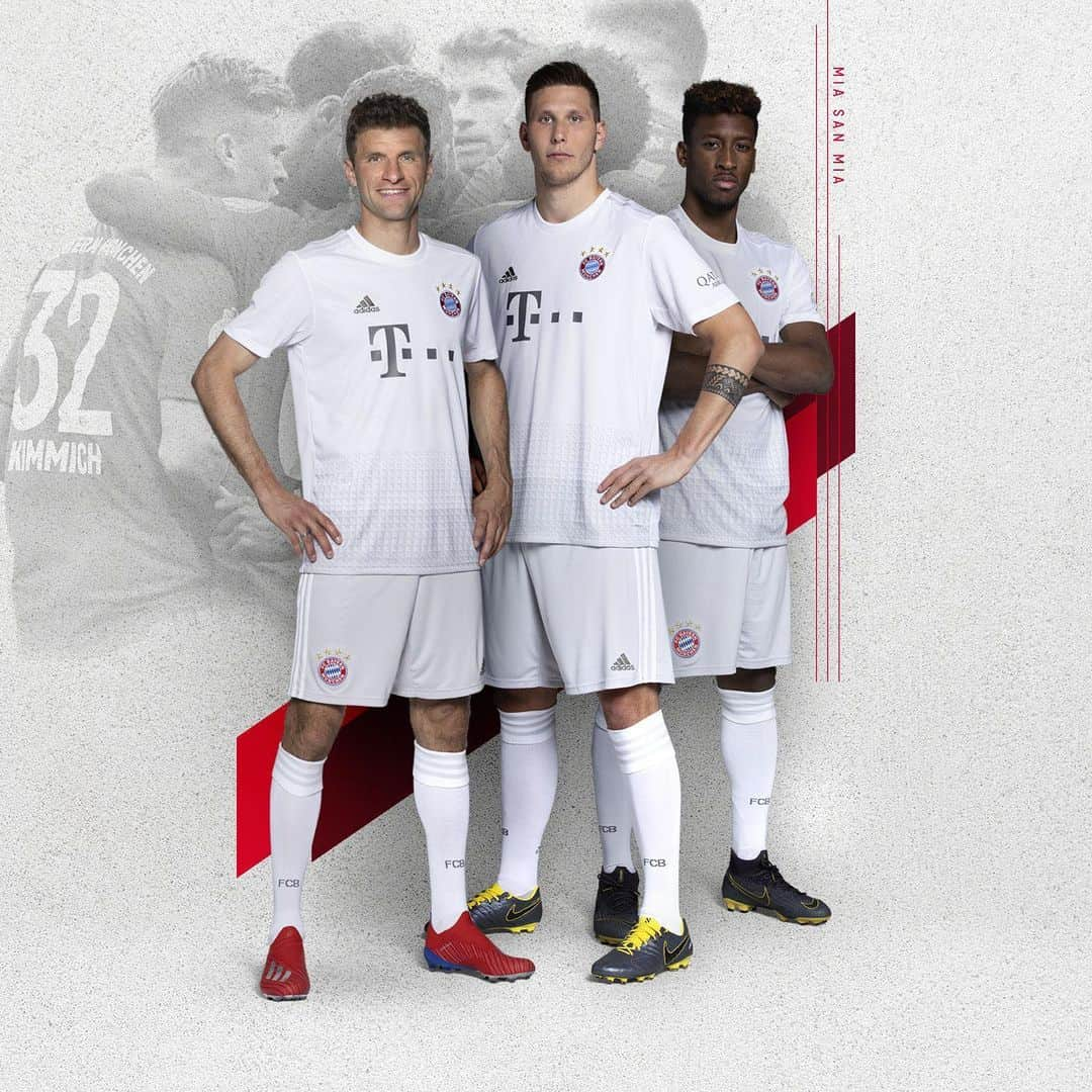 バイエルン・ミュンヘンさんのインスタグラム写真 - (バイエルン・ミュンヘンInstagram)「Who's looking forward to away days? ⚪🏟 Our new #FCBayern Away kit - link in bio! @adidasfootball #heretocreate」7月14日 18時23分 - fcbayern