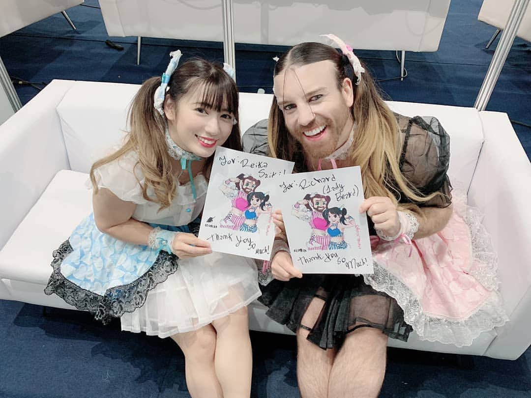 才木玲佳さんのインスタグラム写真 - (才木玲佳Instagram)「thank you,anime friends in sao paulo,brazil🇧🇷 lets enjoy the last day!!」7月14日 18時51分 - saikireika